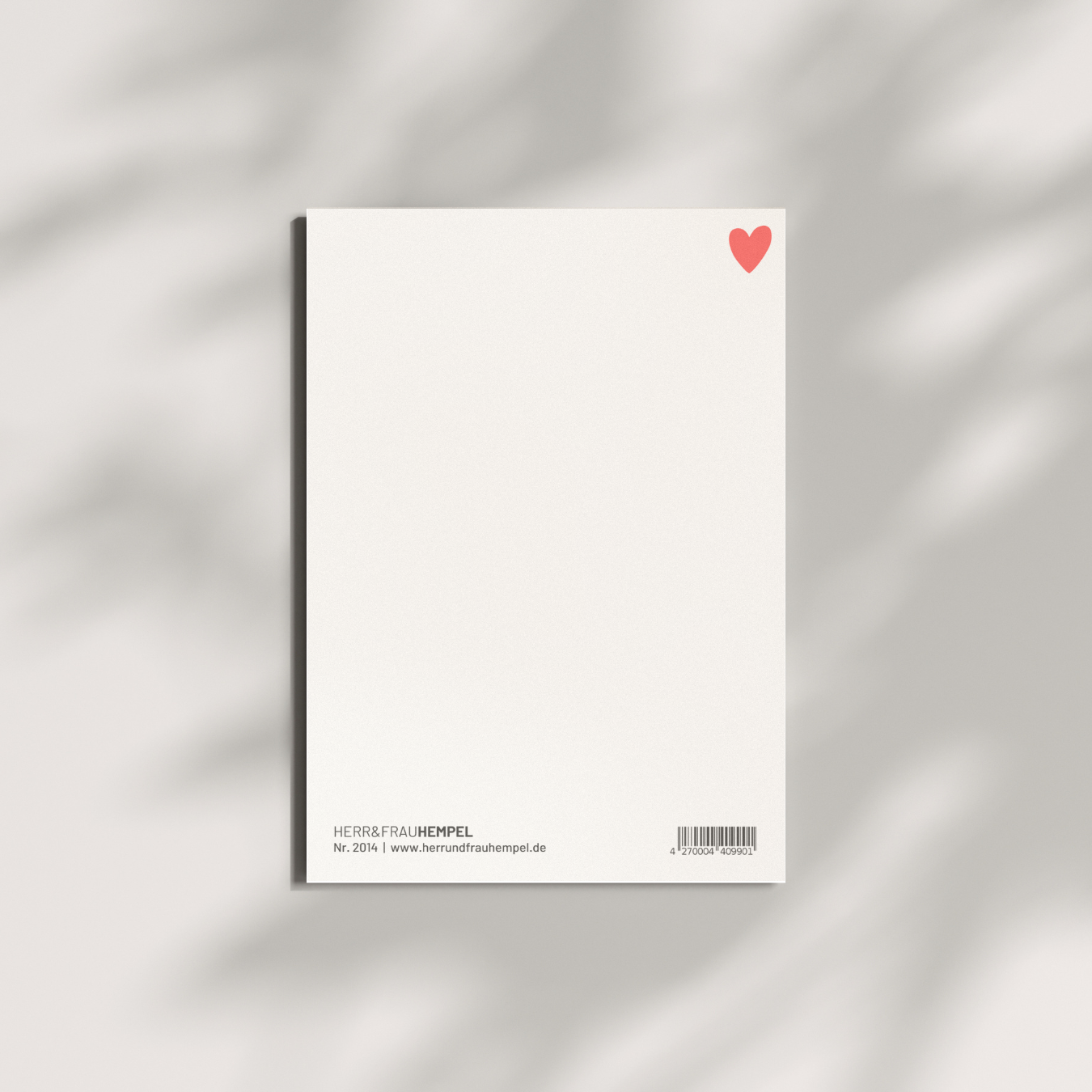 Postkarte - REIS IN MEINEM SUSHI