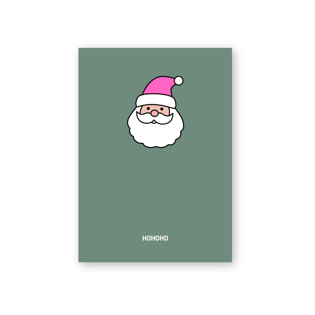 Postkarte - HOHOHO