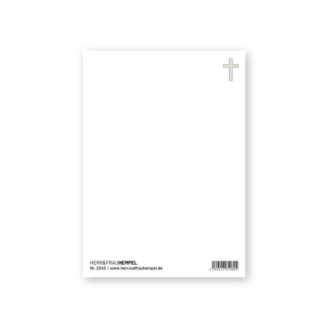 Postkarte - KONFIRMATION