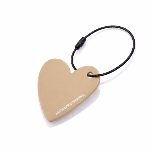 Heart Keyring