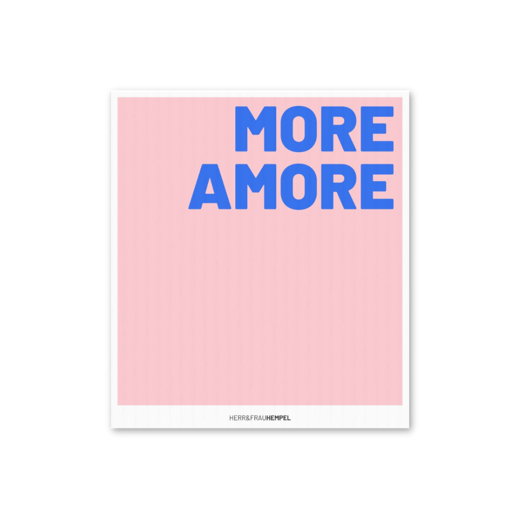 Schwammtuch MORE AMORE