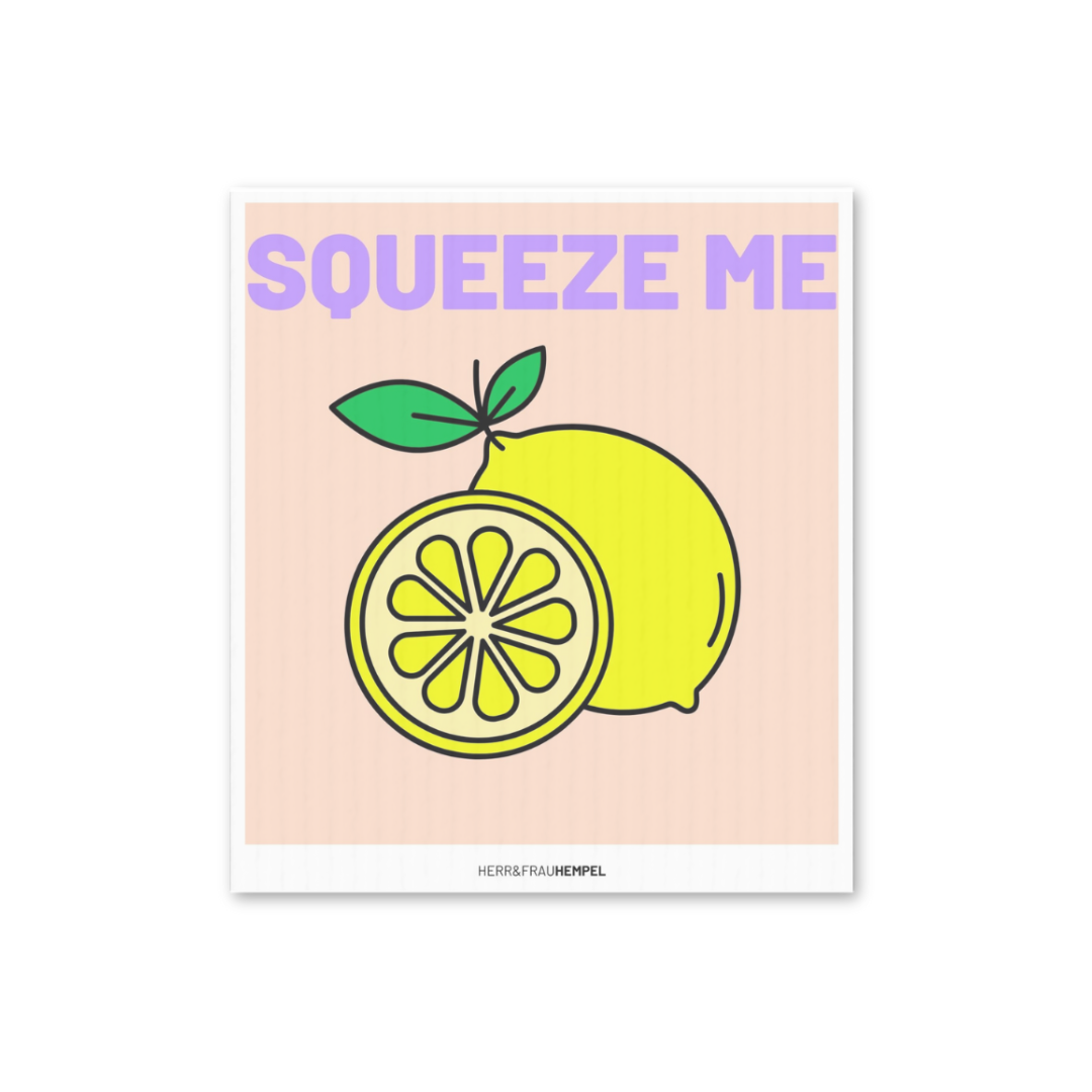 Schwammtuch SQUEEZE ME