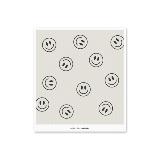 Schwammtuch Smileys