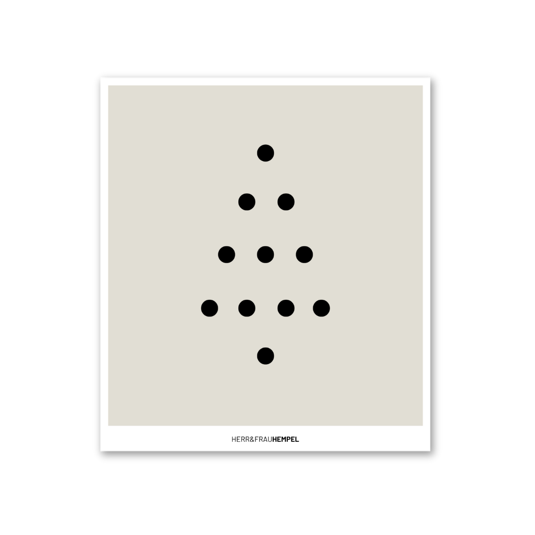 Schwammtuch Tannenbaum