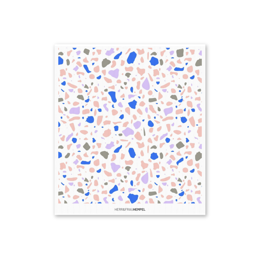 Schwammtuch Terrazzo
