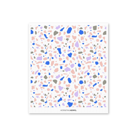 Schwammtuch Terrazzo