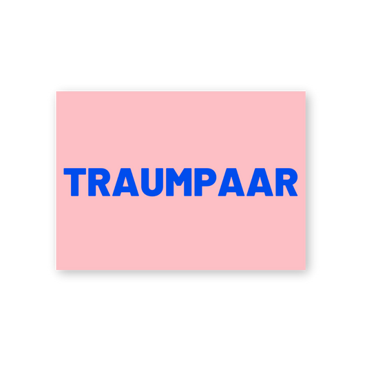 Postkarte - TRAUMPAAR