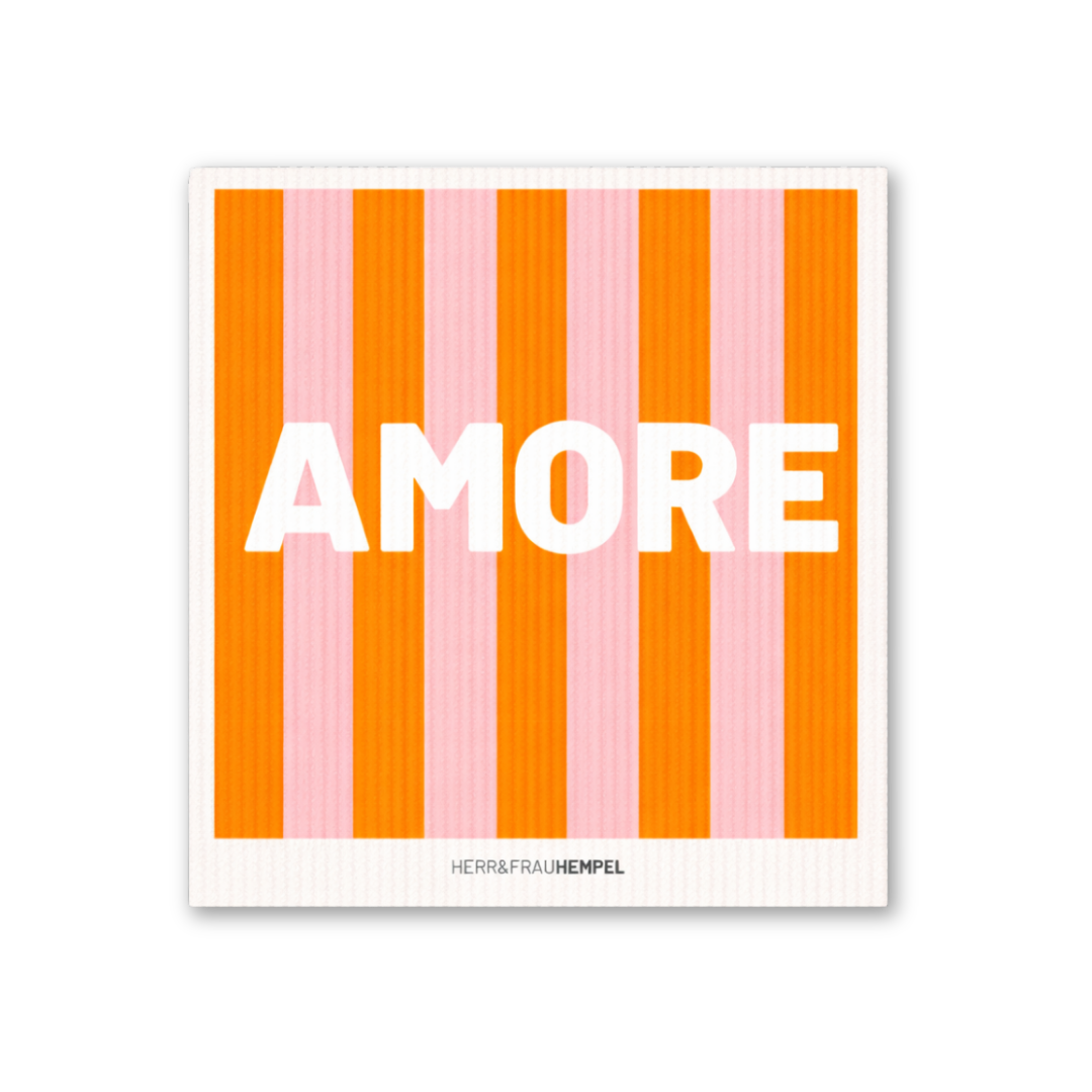 AMORE sponge cloth