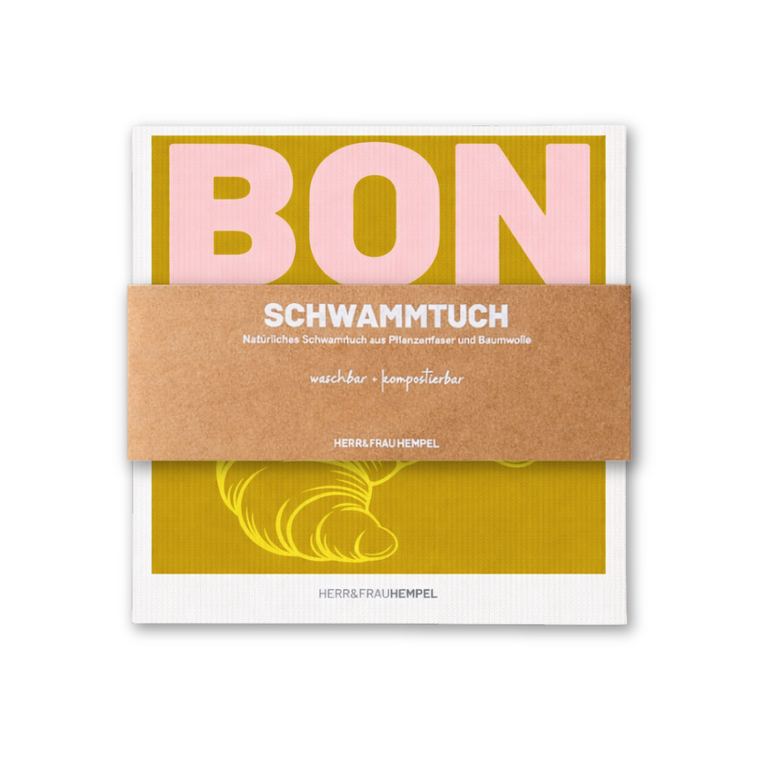 Schwammtuch BON APPETIT