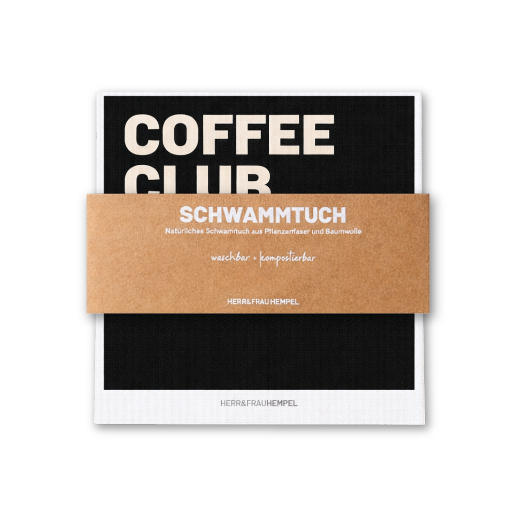 Schwammtuch COFFEE CLUB
