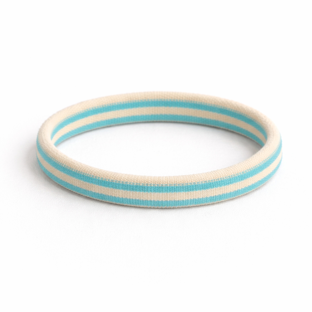 Haargummis - Lulu | beige - türkis