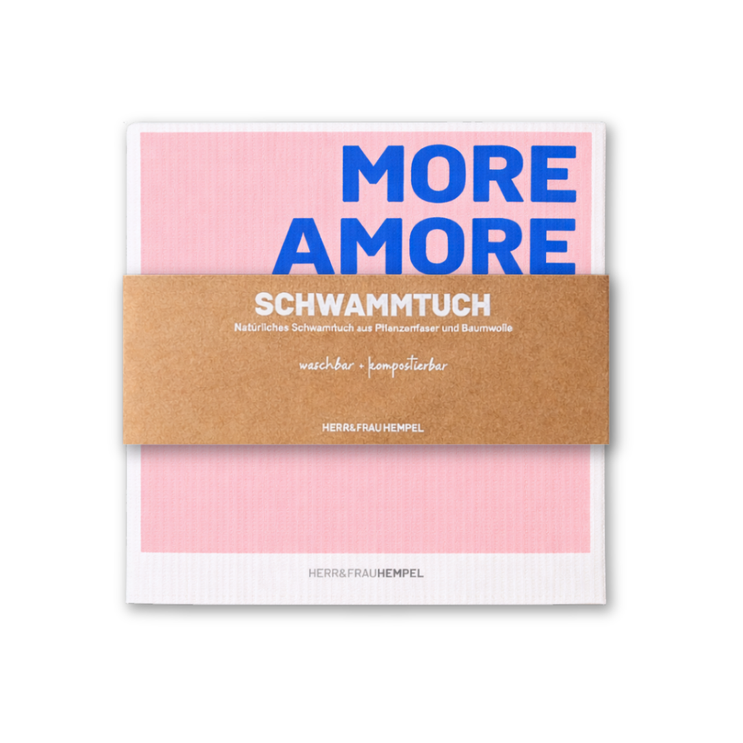 Schwammtuch MORE AMORE