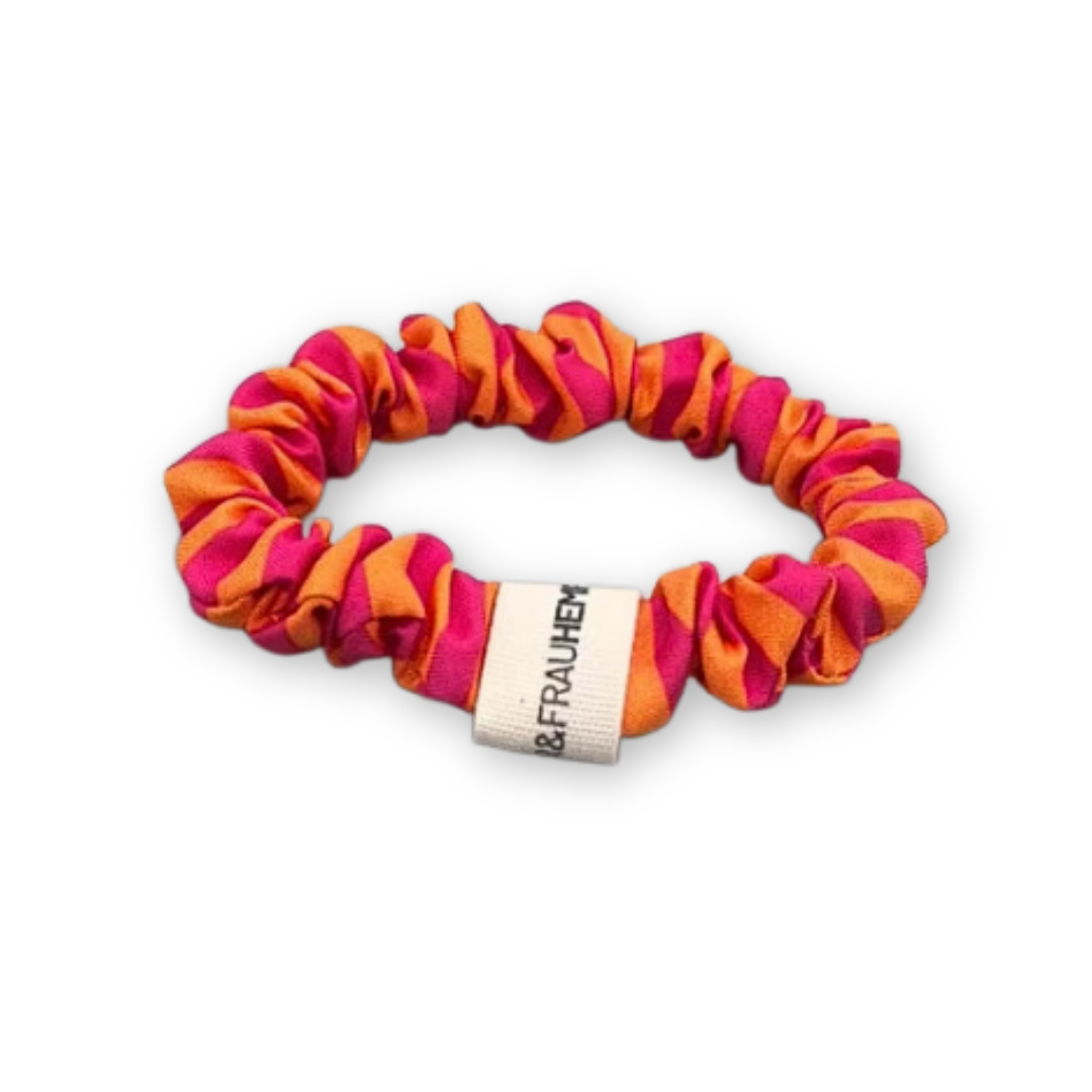 Haargummi - SISI orange - pink