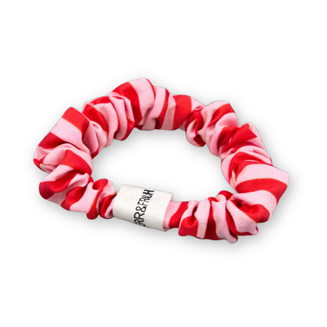 Haargummi - SISI rosa - rot