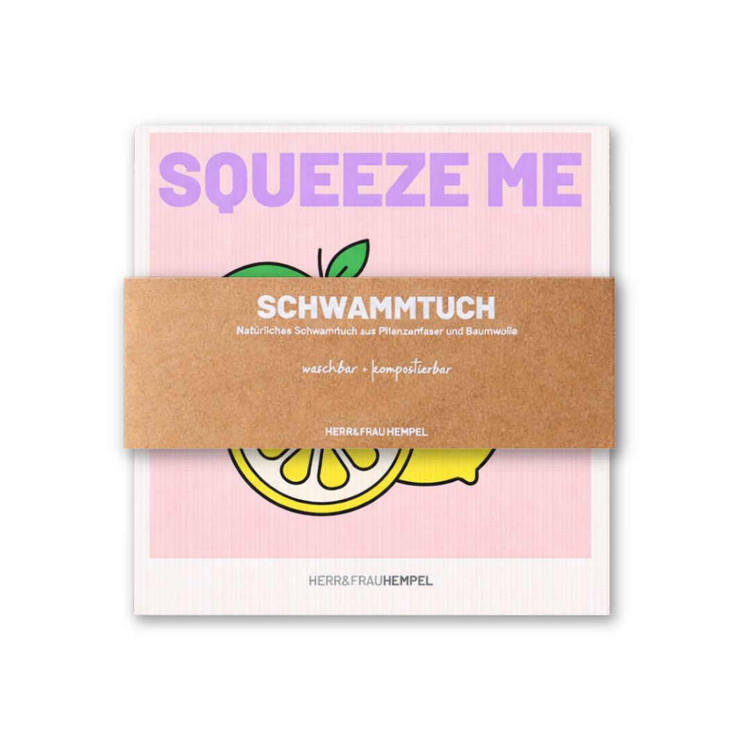Schwammtuch SQUEEZE ME