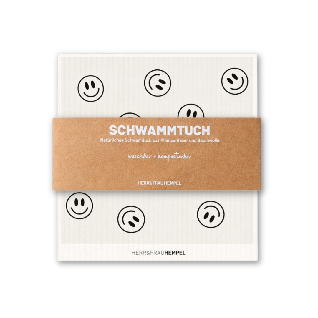 Schwammtuch Smileys