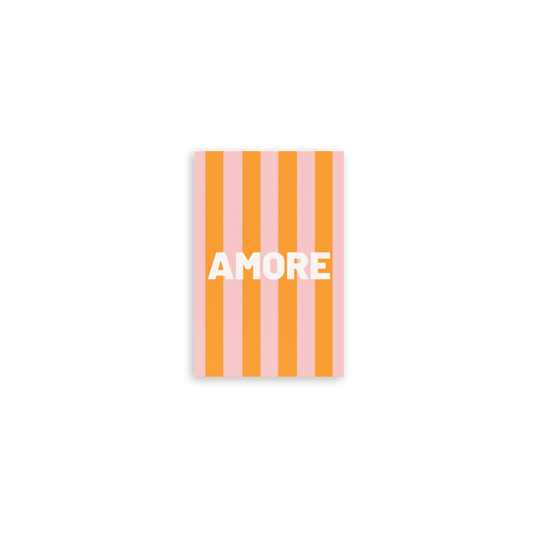 Mini-Postkarte - AMORE