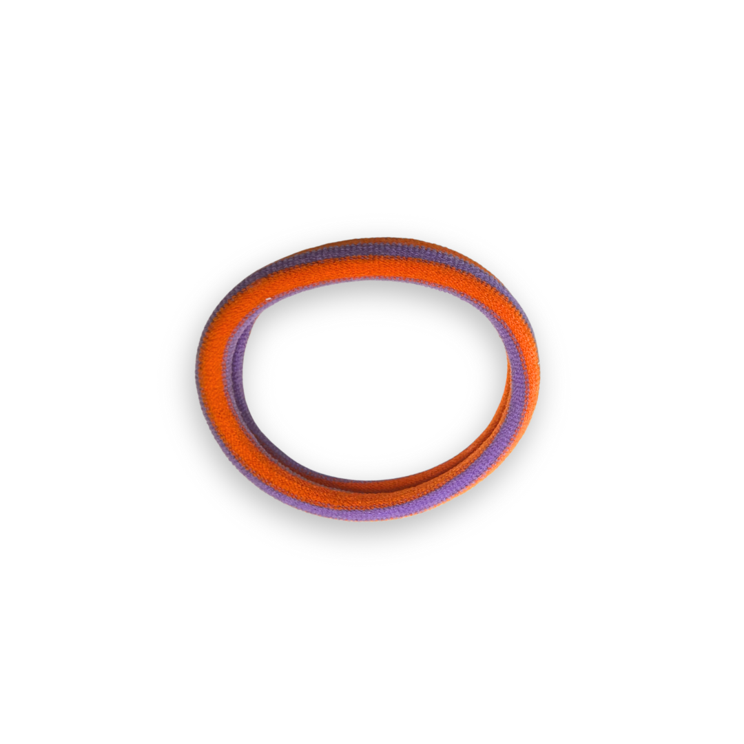 Haargummis - Lulu | orange - lila