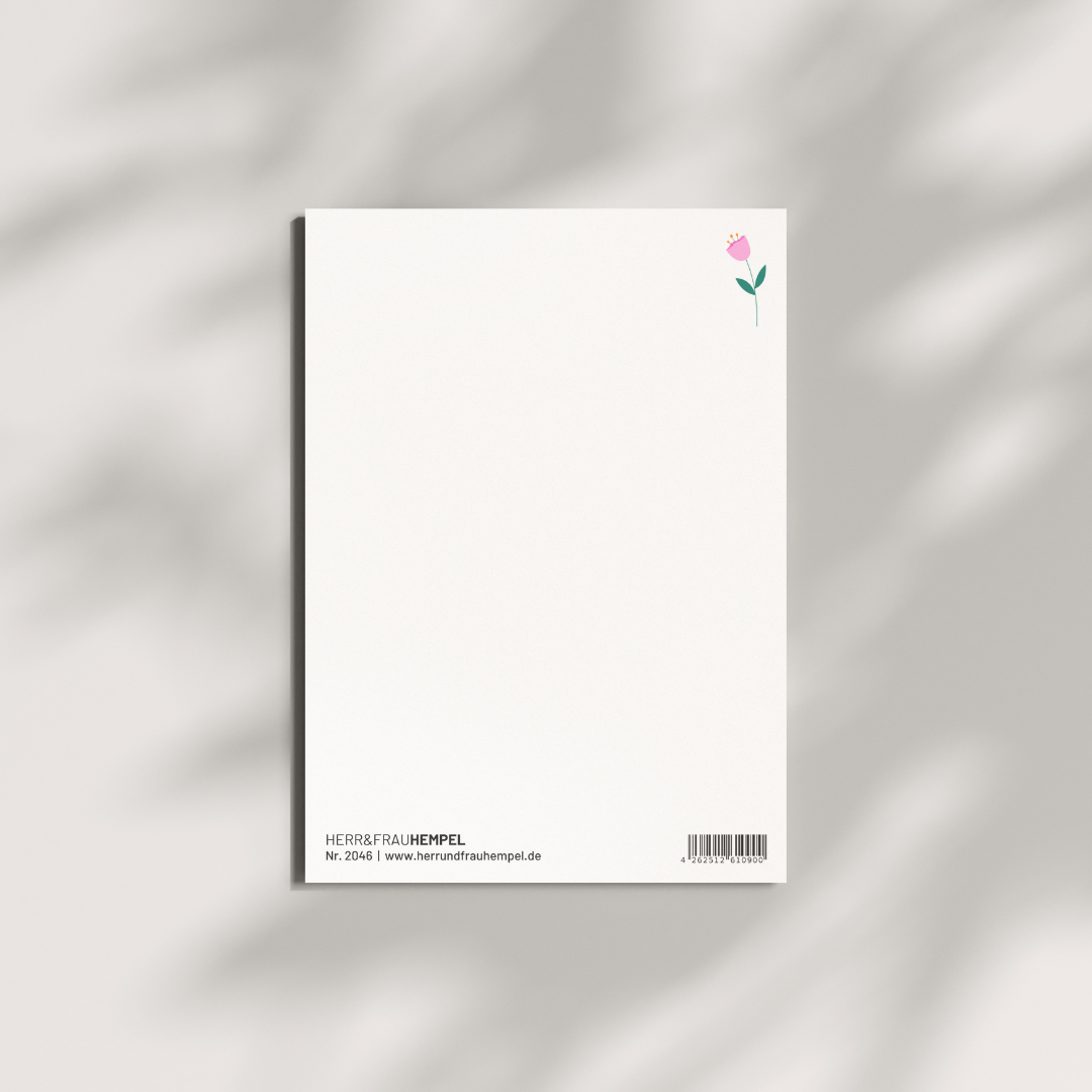 Postkarte - DANKE