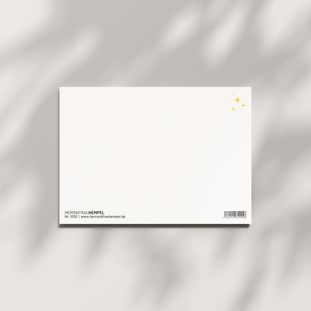 Postkarte - EINFACH FANTASTISCH