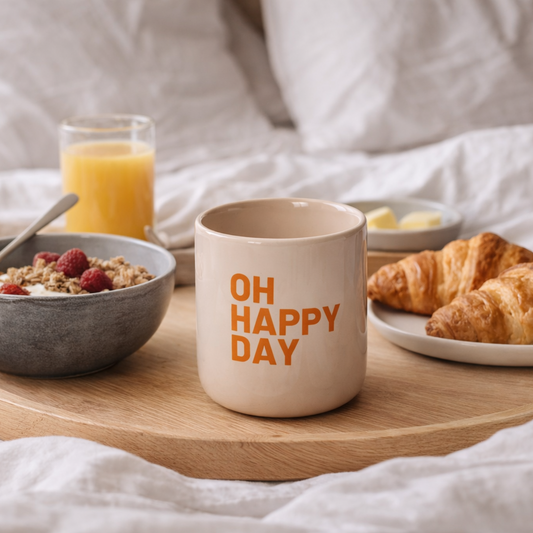 Becher - OH HAPPY DAY