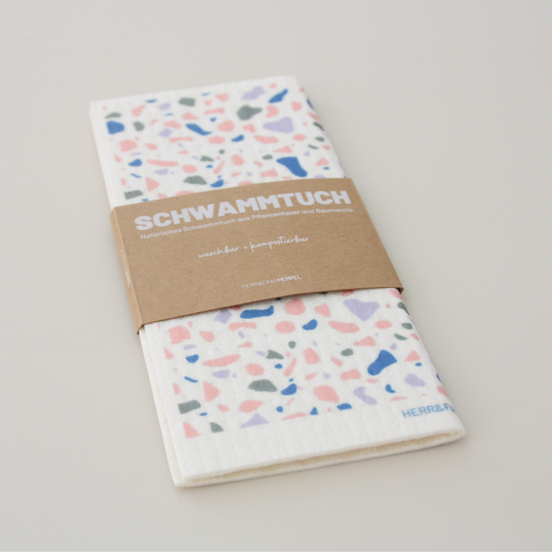 Schwammtuch Terrazzo