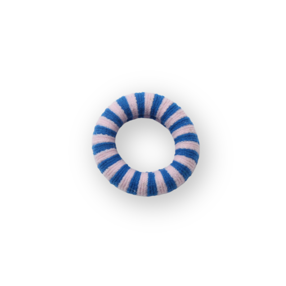 Haargummis - Elfie | blau-rosa