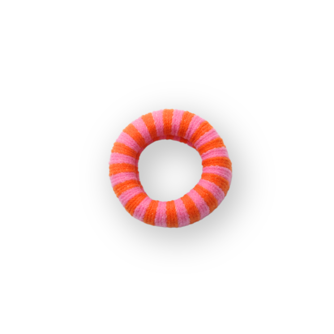 Haargummis - Elfie | pink - orange