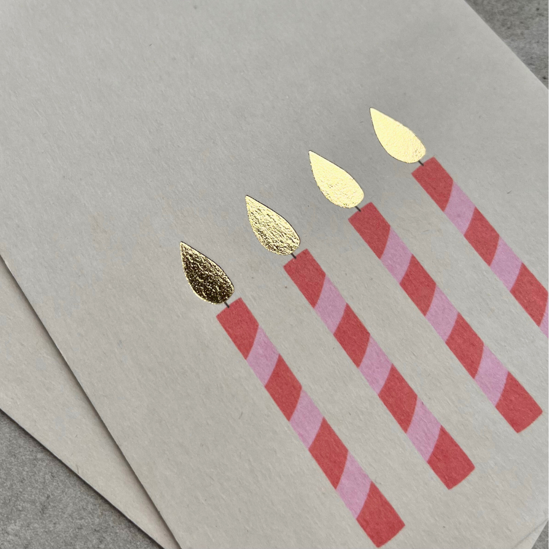 Postkarte - Adventskranz