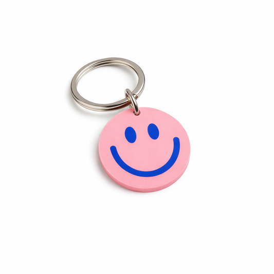 Schlüsselanhänger SMILEY