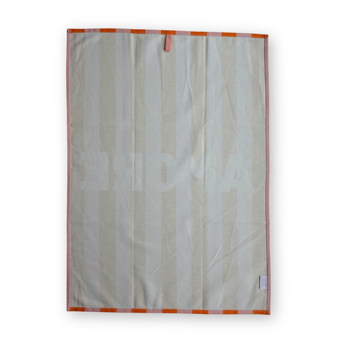 AMORE tea towel