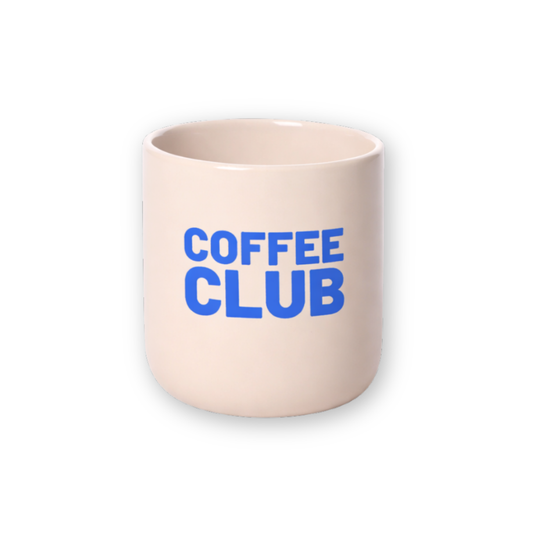 Mug - COFFEE CLUB
