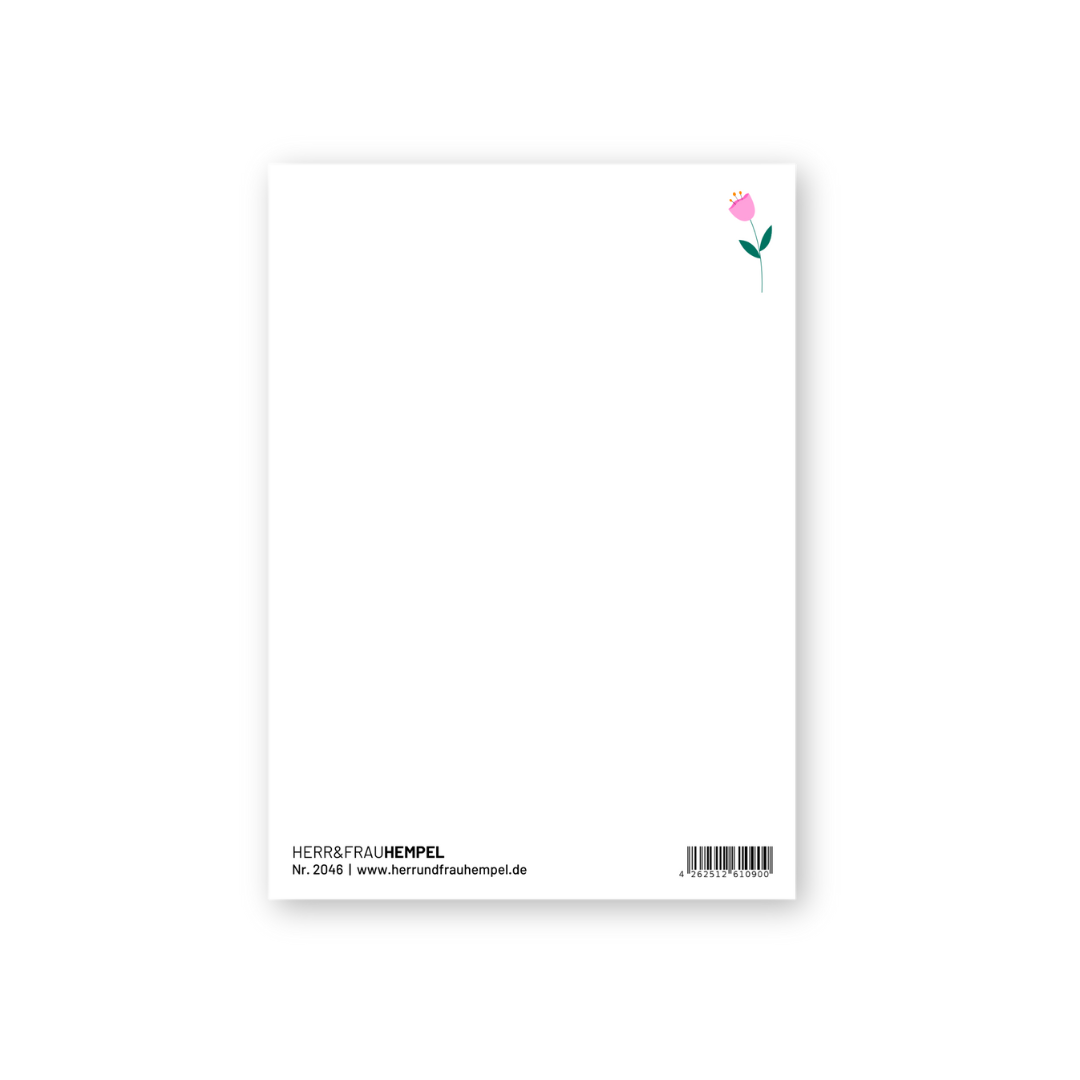 Postkarte - DANKE