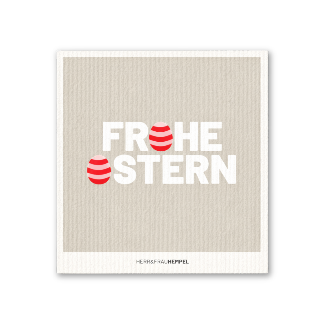 Schwammtuch FROHE OSTERN