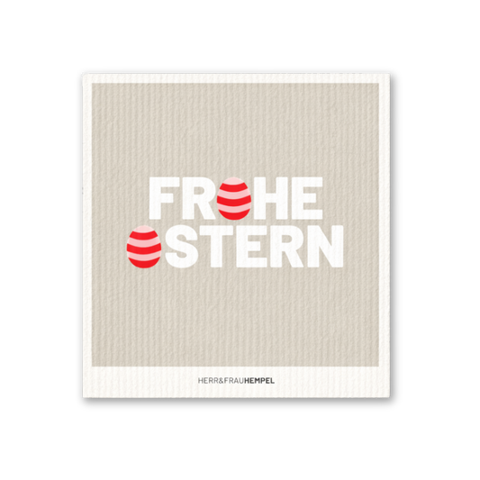 Schwammtuch FROHE OSTERN