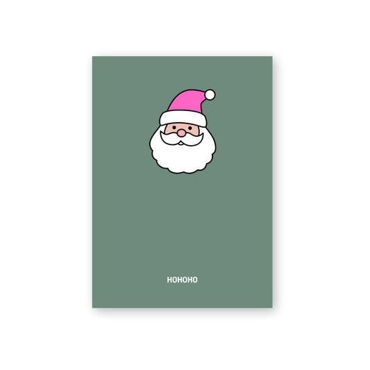 Postkarte - HOHOHO