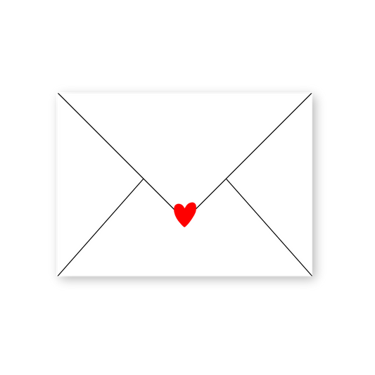 Postkarte - LIEBESBRIEF