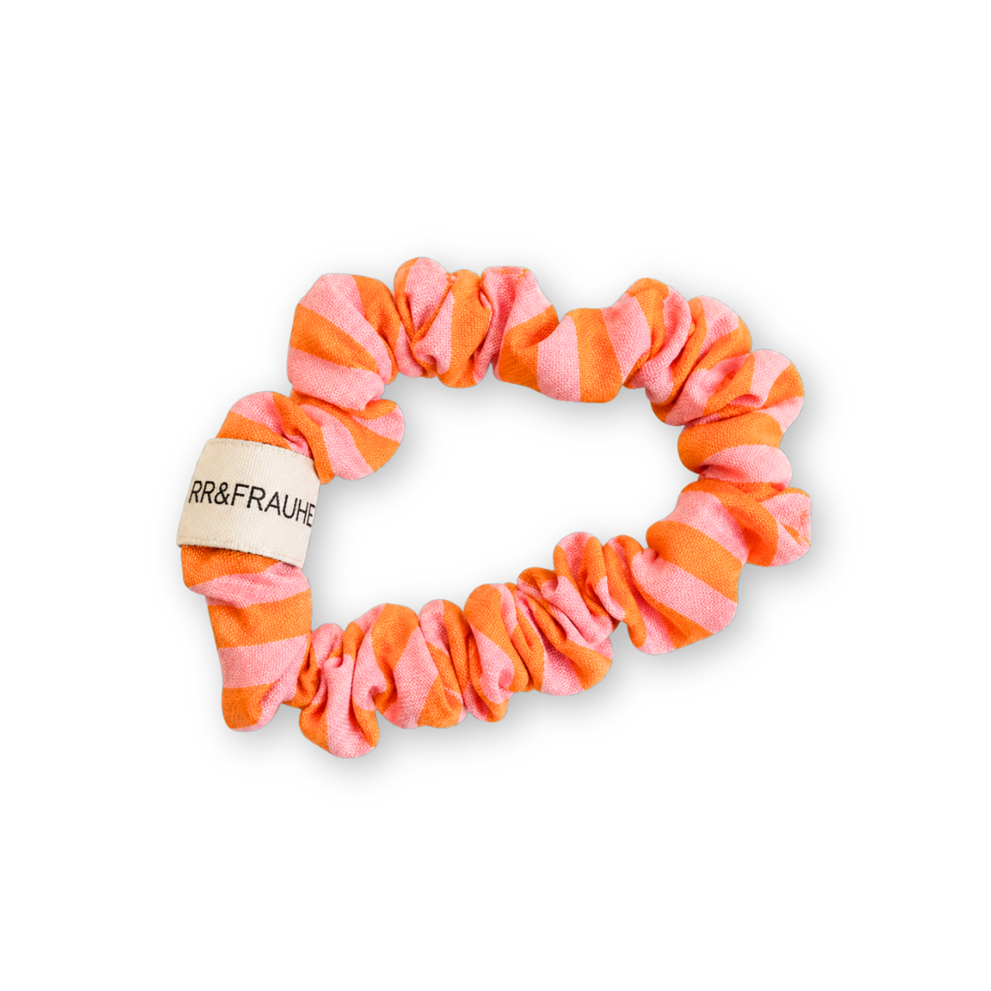 Haargummi - SISI rosa - orange