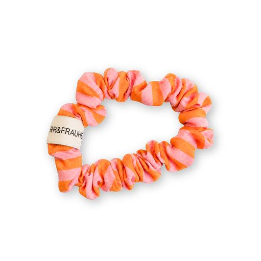Haargummi - SISI rosa - orange