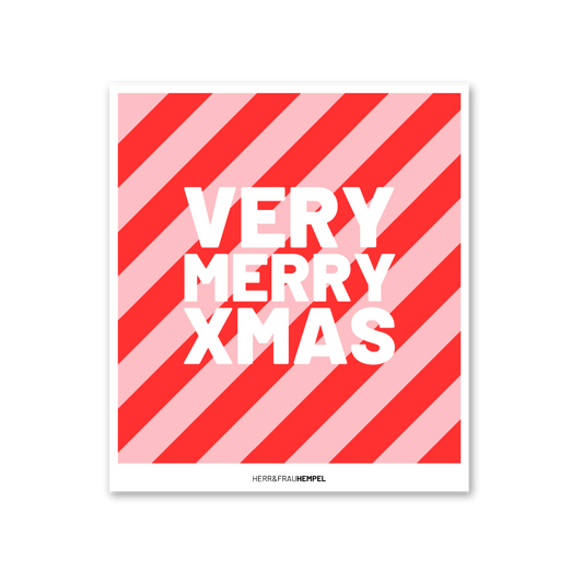 Schwammtuch Candy VERY MERY XMAS