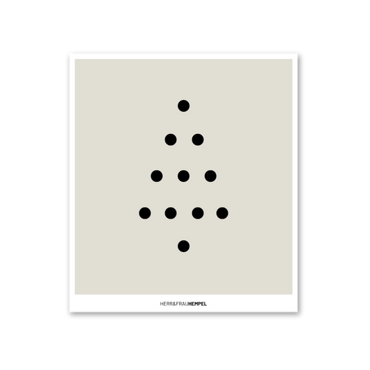 Schwammtuch Tannenbaum