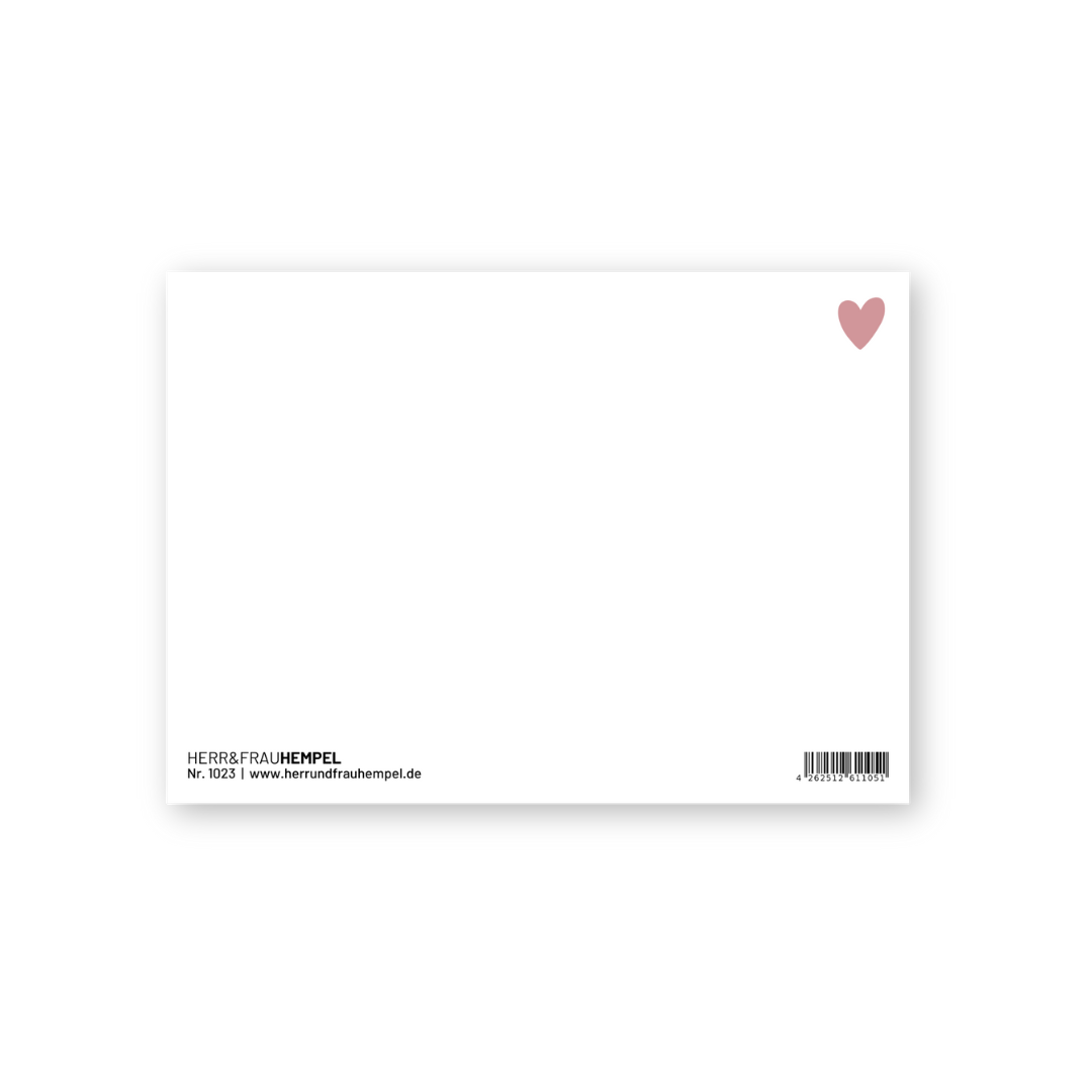 Postkarte - TRAUMFRAU