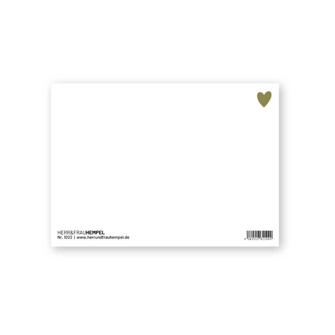 Postkarte - TRAUMMANN