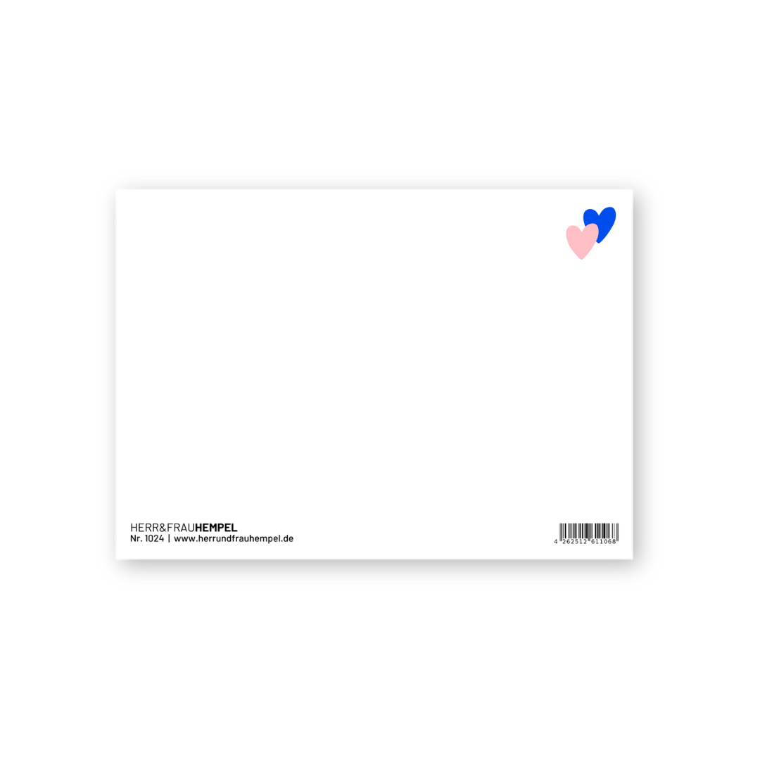 Postkarte - TRAUMPAAR