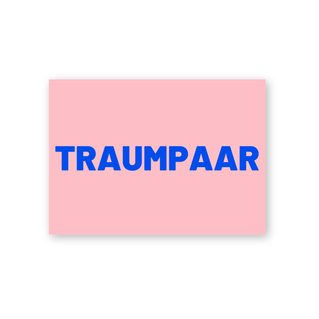 Postkarte - TRAUMPAAR