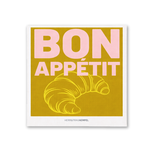 Schwammtuch BON APPETIT