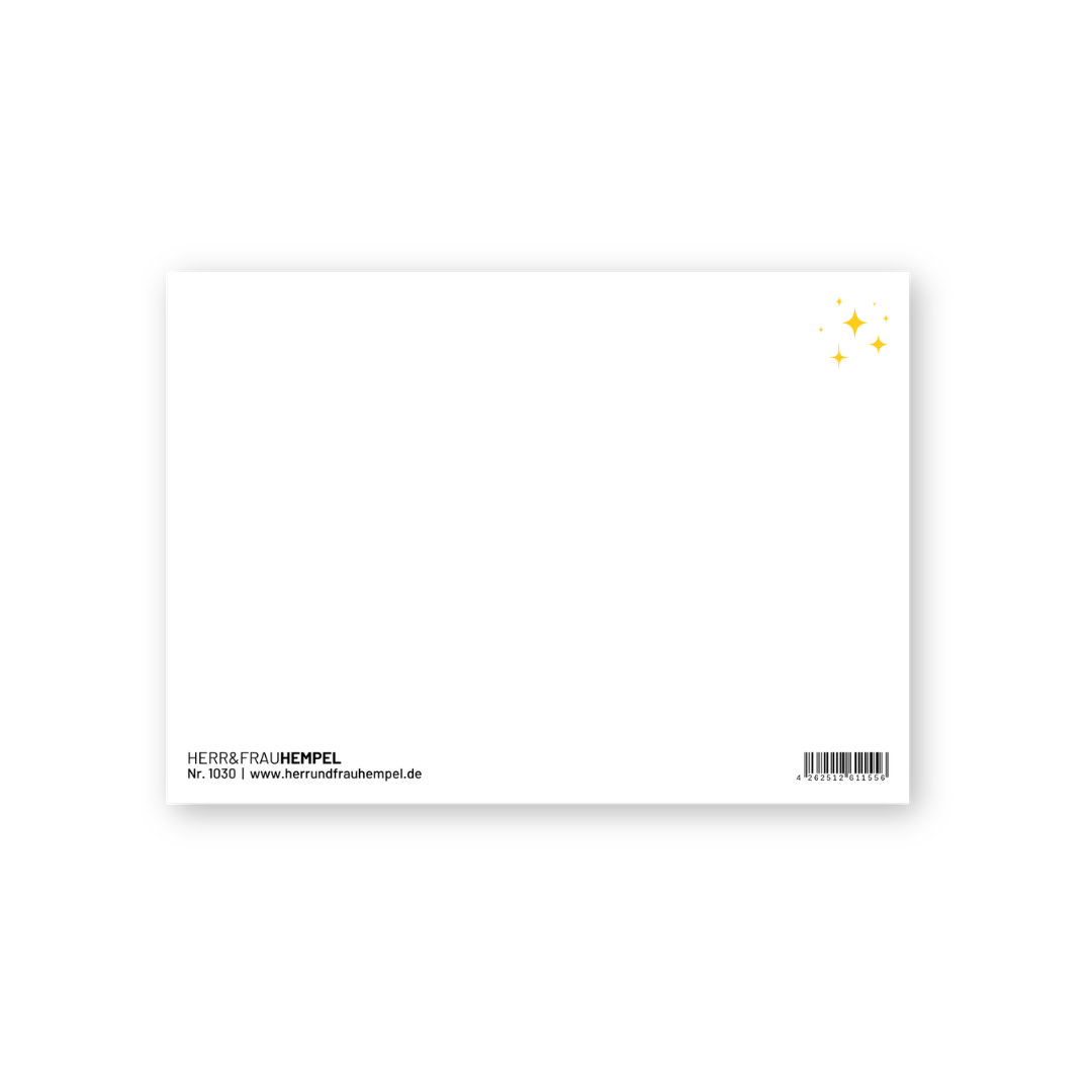 Postkarte - EINFACH FANTASTISCH