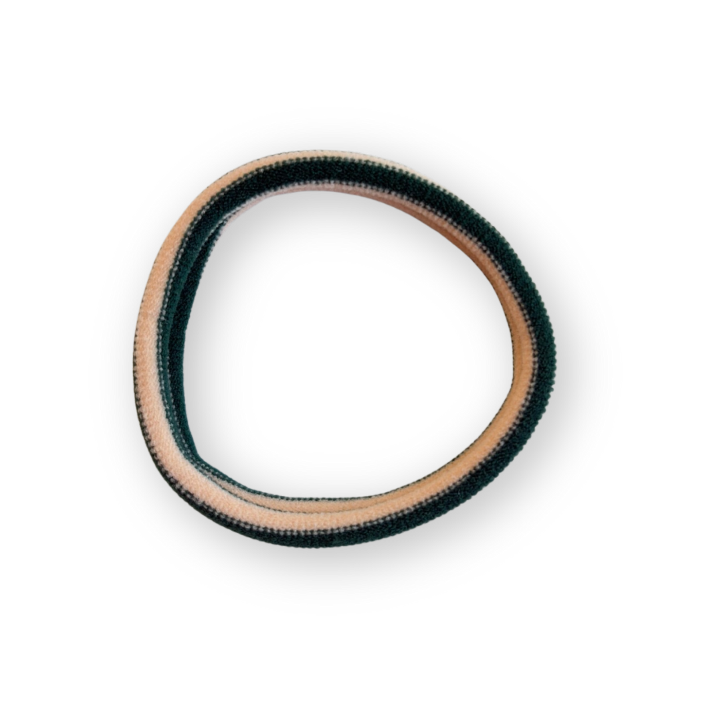Haargummis - Lulu | beige - dunkelgrün