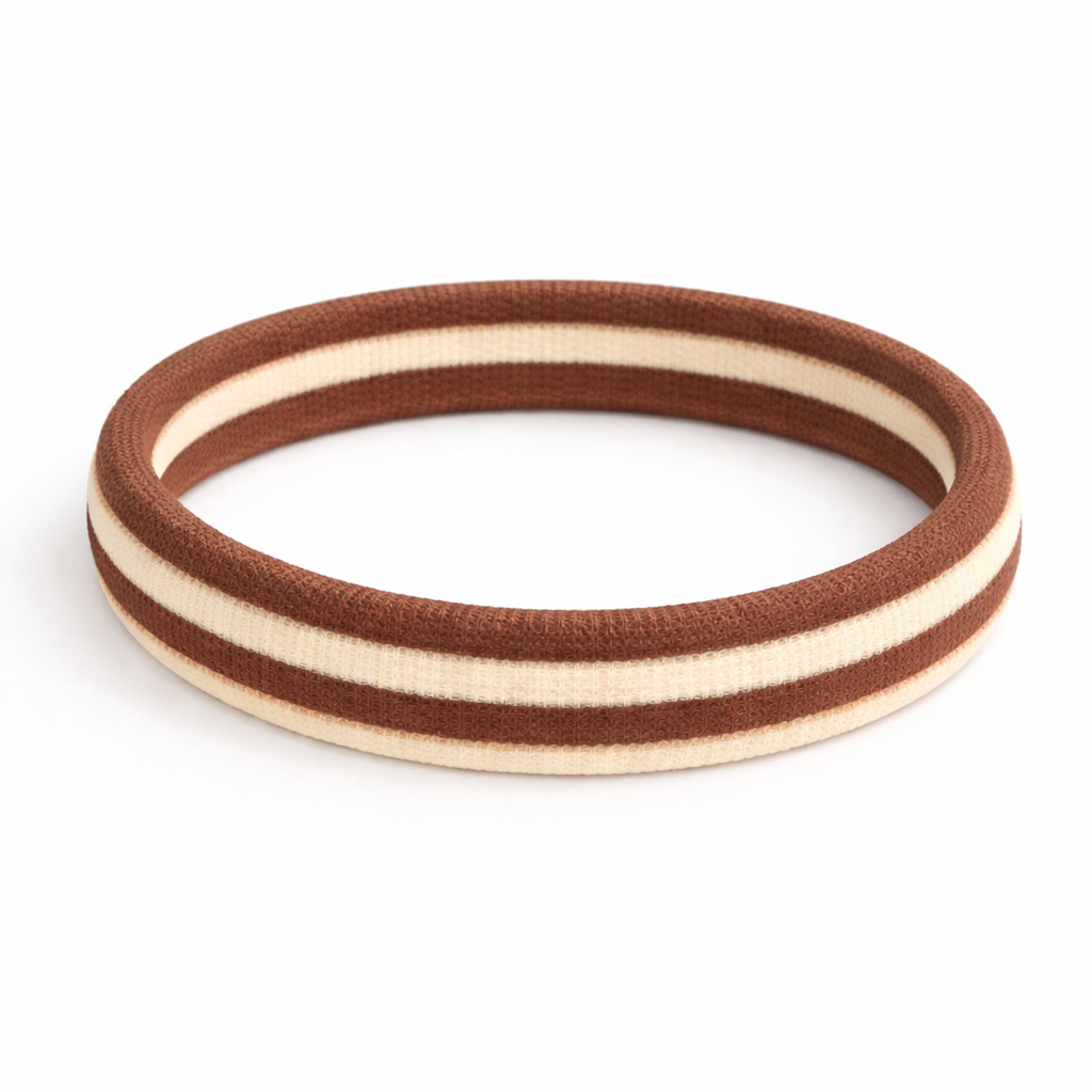 Hair ties - Lulu | brown - butter