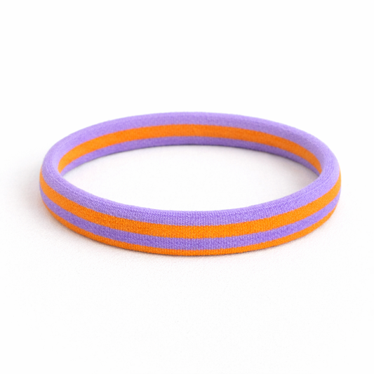 Haargummis - Lulu | orange - lila